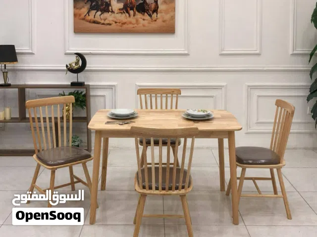ميز طعام مع 6 كراسي