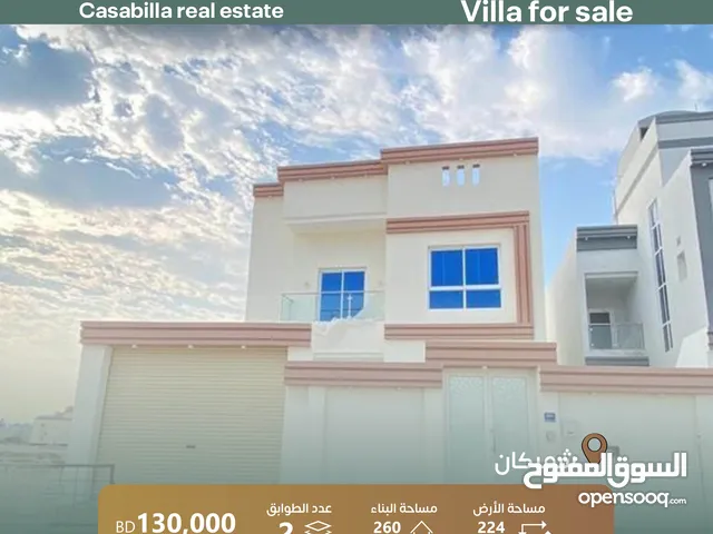 260 m2 More than 6 bedrooms Villa for Sale in Manama Other