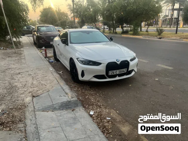 2021 بي ام دبليو الفئة 4 430i