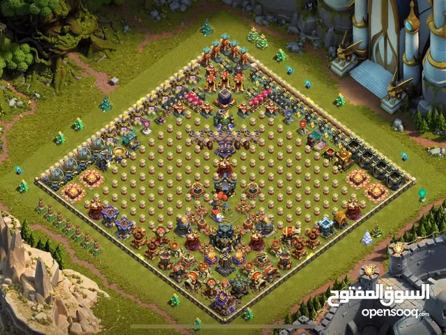كلاش اف كلانس17مكس