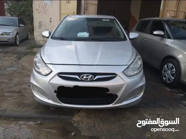 هونداي اكسنت 2012 بسعر 35 الف // قابل للمفاصلة