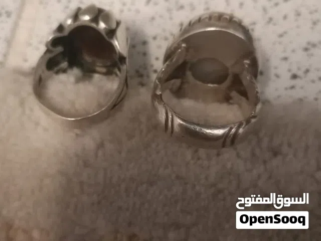 خواتم اصليه ايرانيه فضيه للبيع