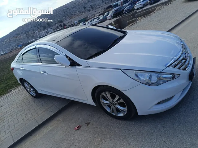 للبيع او البدل هيونداي سوناتا موديل 2010أكمل وصف