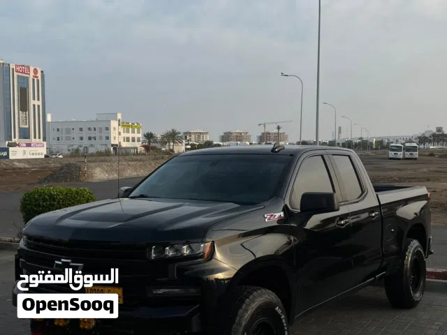 2019 شيفروليه سلفرادو 1500 LT Z71