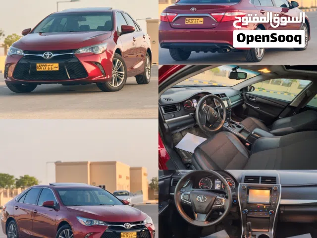 2017 Toyota Camry SE