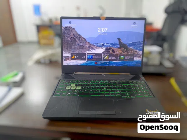 Asus Tuf Gaming A15 للبدل