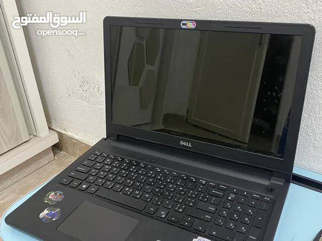 لابتوب laptop ديل مستعمل شامل الشاحن