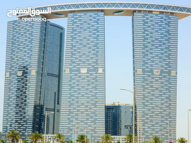 Spacious 1BR Garden & Pool View Prime Location The Gate Tower , Reem Island, For Rent