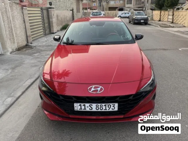 2021 هيونداي النترا SE