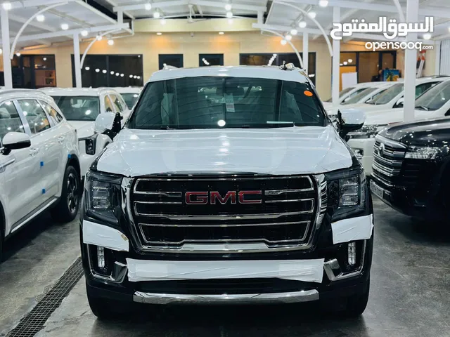 يوكن موديل 2024 فئة SLT ضمان وكالة المنصور عداد المسافة زيرو بيع او مراوس