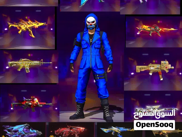 حساب فري فاير استوري قديم 80 المستوى البيع عندا لقاء