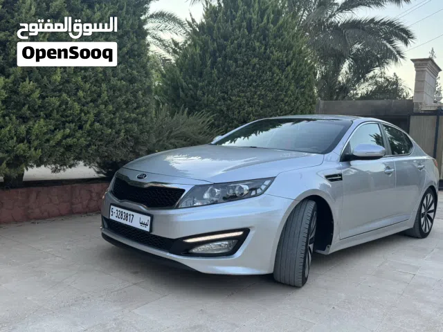 2012 كيا K5 EX