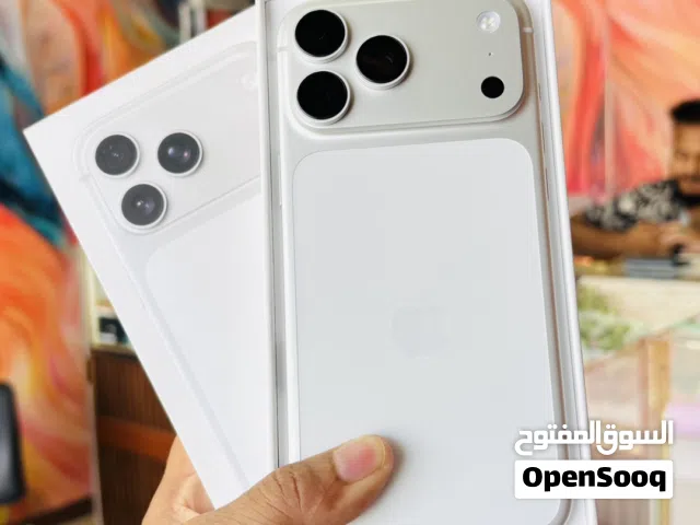 iPhone 17 Pro Max, 256gb Silver Arabic