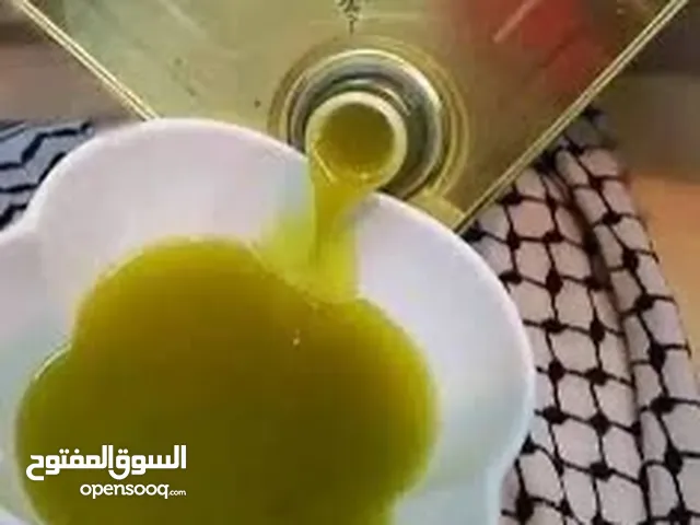 زيت زيتون بلدي من أراضي اربد عل فحص ومكفول