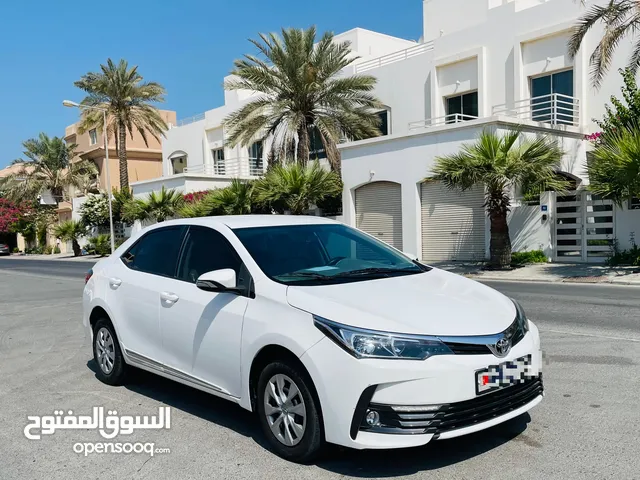 Toyota Corolla 1.6L Xli 2018 model for sale....