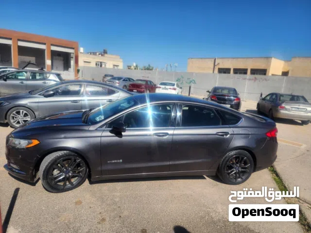 2018 فورد فيوجن S