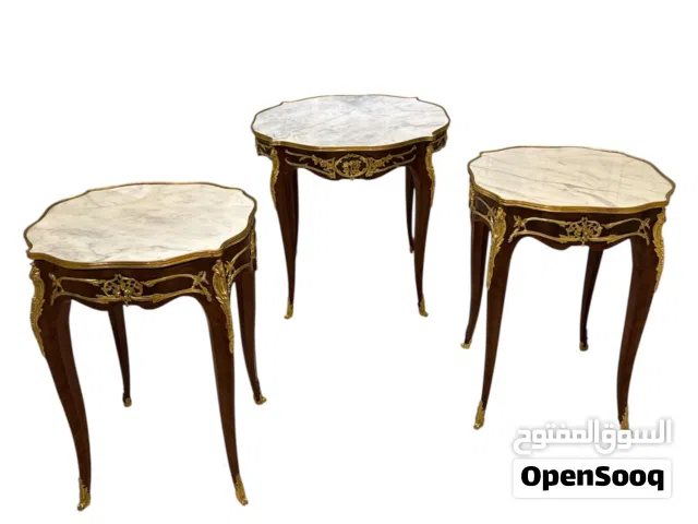 طقم طاولات انتيك