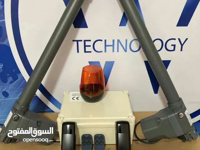 موتور الباب المفصلي الحديد الدرفيتن للفلل والمنازل