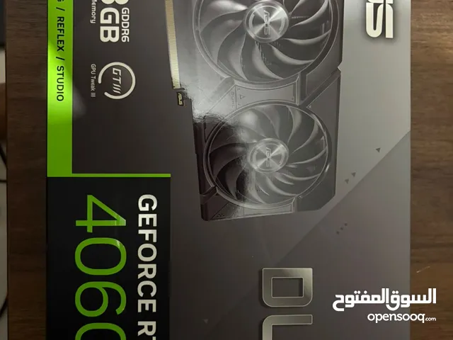 Asus GeForce RTX 4060 Dual Graphics Card - 8GB OC