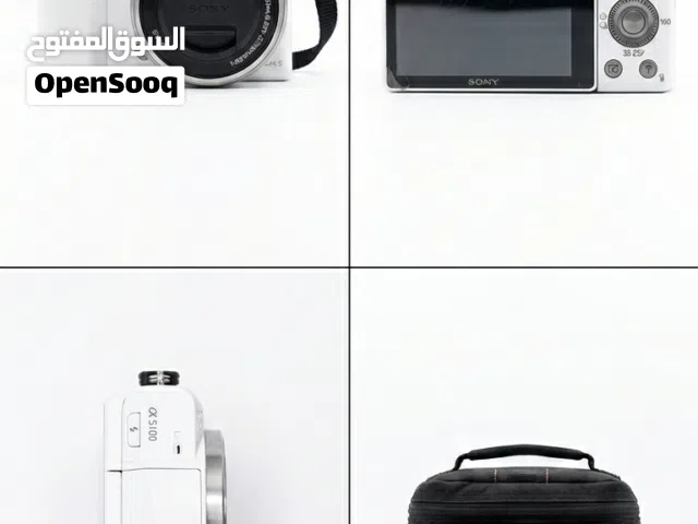 سوني a5100 (بيضاء) – الجسم فقط يعمل Sony a5100 (White) – Body Only