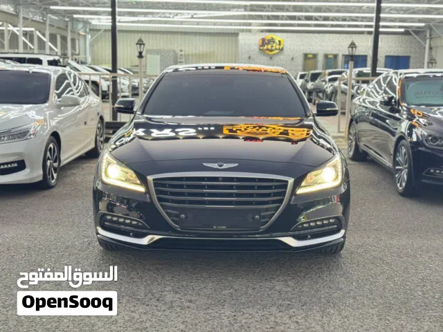 2017 Genesis G80