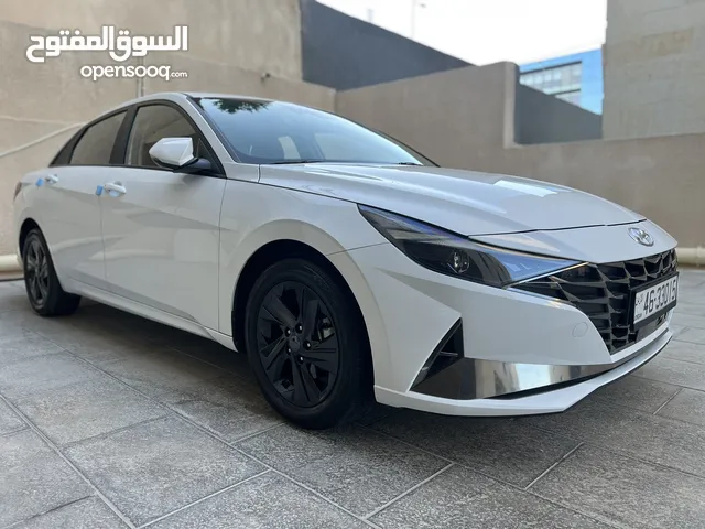 Used Hyundai Avante in Amman