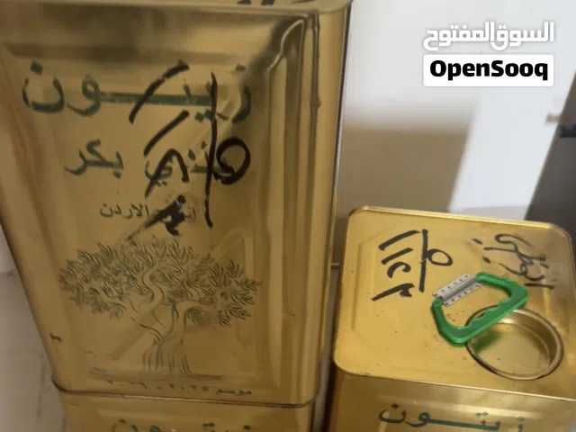 زيت زيتون بكر اردني موسم 2026