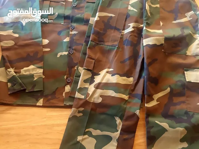 بدلة عسكرية جديدة عمر 10-12 سنة من محلات هدايانا