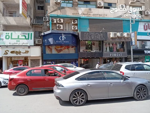 محل للإيجار – المنصورة  شارع الجمهورية بالقرب من الجامعة