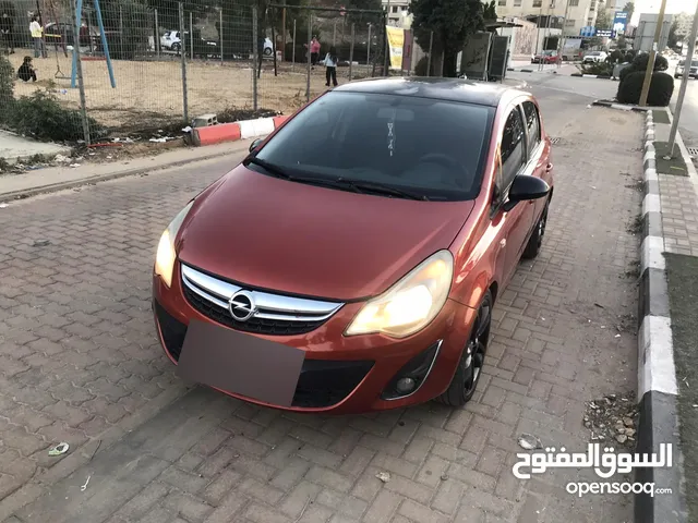 اوبل كورسا 2014 اتومات