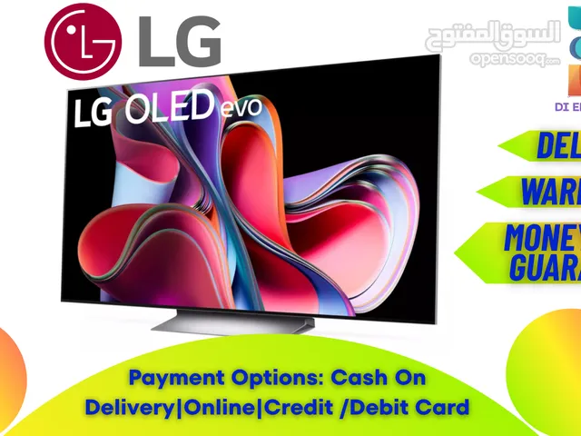 LG 83" Slim OLED 4k Ultra HD Tv - G3 - Delivery All Over UAE