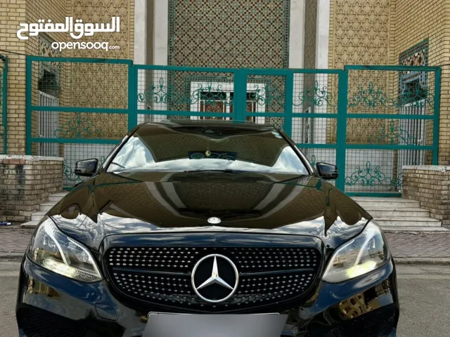 مارسيدس فئة E350 موديل 2016 وارد امريكي رقم اربيل