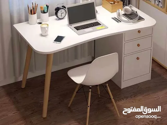 ميز دراسة خشب بدون كرسي ابعاد 120×50×73 السع
