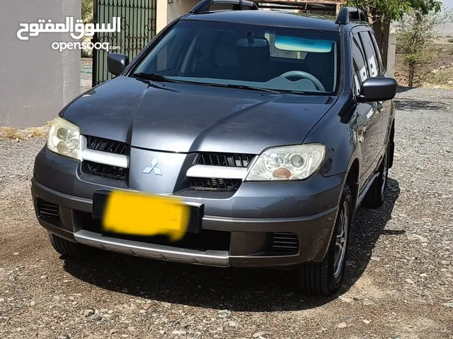 اوتلاندر 2006 الدفع الرباعي  Mitsubishi Outlander 2006 4WD