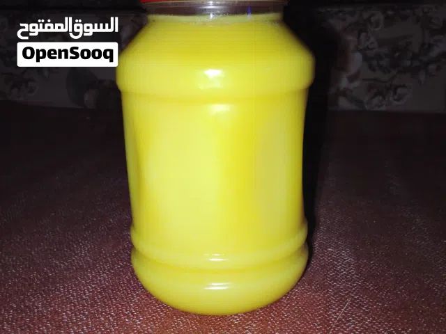 سمن بلدي انتاج شهر 4 سمن بيت مو  مصنع أو محل