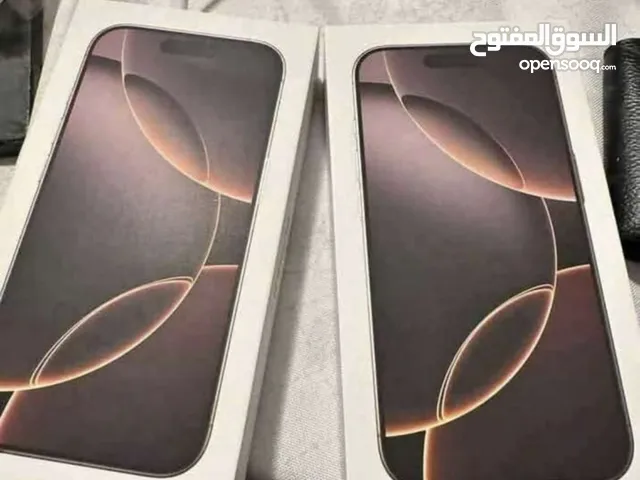 Apple iPhone 16 Pro Max 256 GB in Tripoli