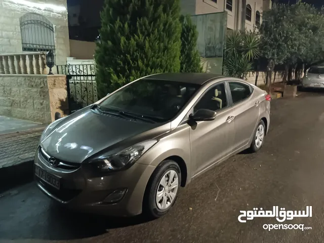 Used Hyundai Elantra in Amman