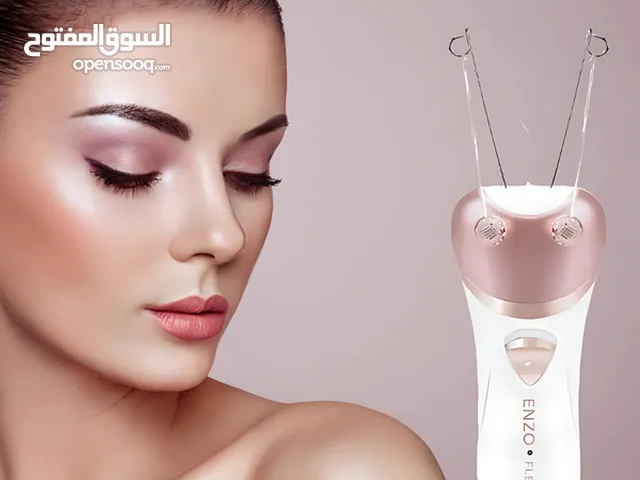ماكينة ازالة الشعر بالخيط ENZO الاصلي ماكنه الخيط ازالة شعر الوجه و الجسم ماكينة الفتله نزع الشعر