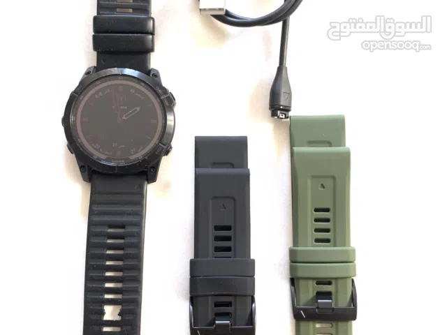 Garmin Fenix 7X Sapphire Solar