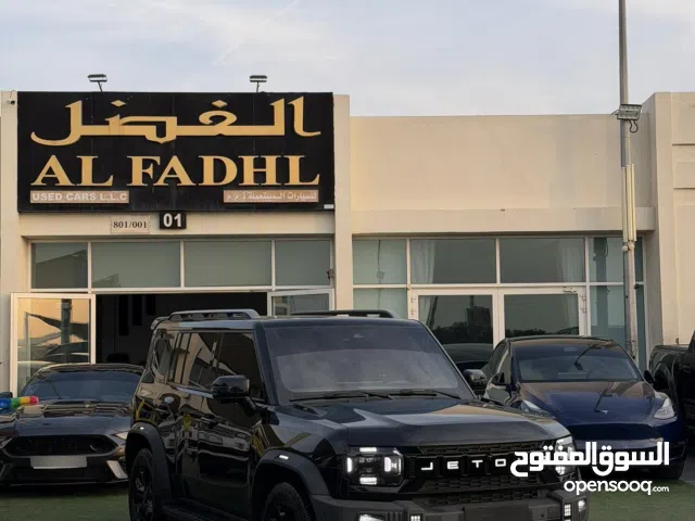 Used Jetour T2 in Sharjah