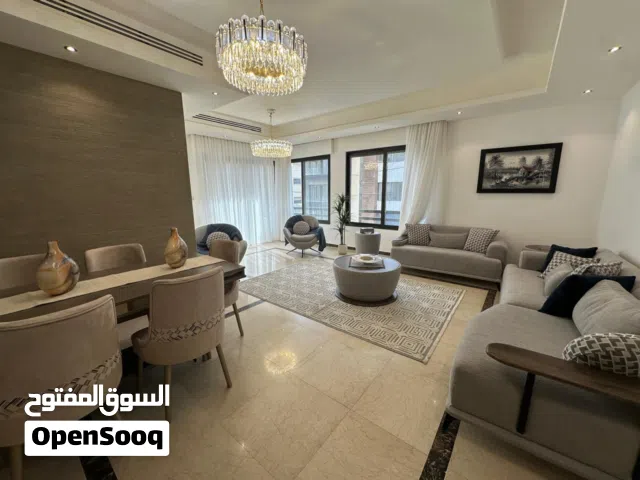 210 m2 3 Bedrooms Apartments for Rent in Amman Abdoun