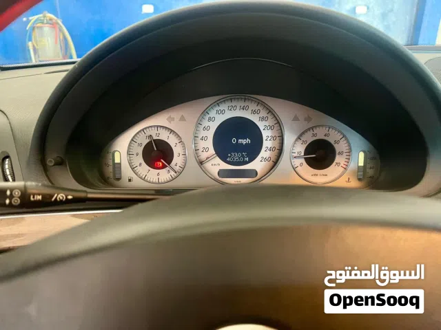 Used Mercedes Benz E-Class in Al Khums