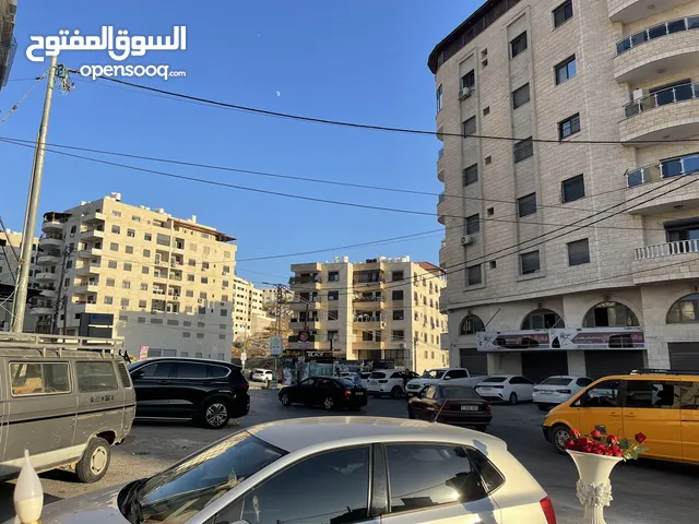 شقة للبيع عظم دوار نابلس الجديدة خلفية مساحة 225