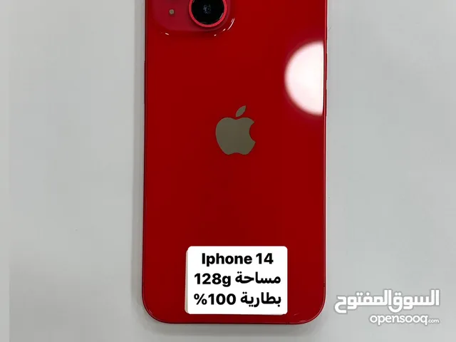 Iphone 14 مستعمل بحالة الوكالة ولا خدش مساحة 128 بأفضل سعر في للمملكة لدى Trick Mobile