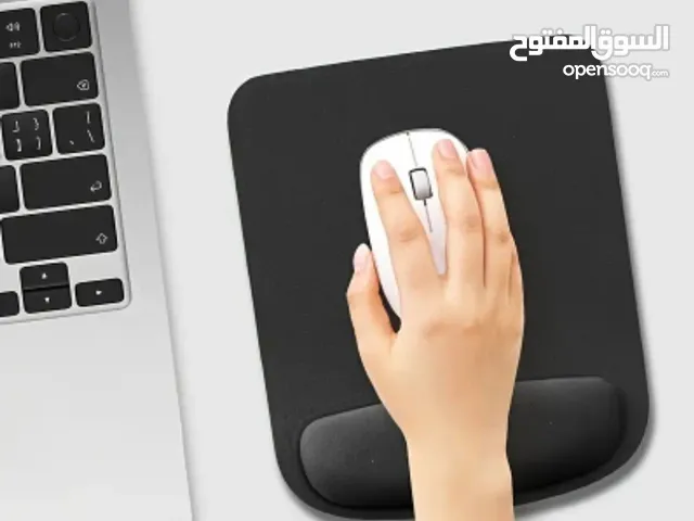 ماوس باد إسفنج أسود