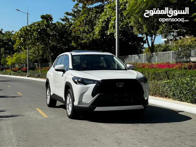تويوتا كرولا كروس هايبرد 2025