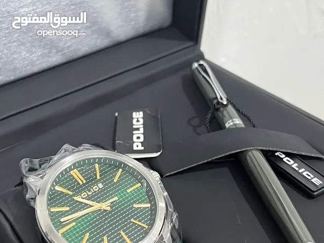 ساعة بوليس مع قلم