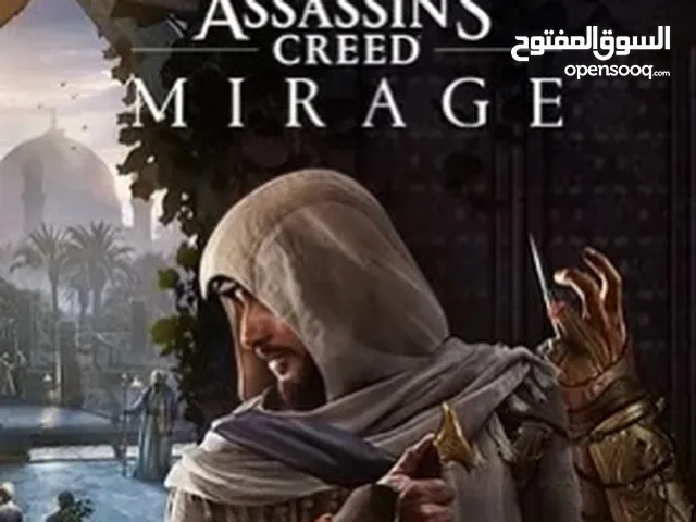 حساب لعبة Assassin Creed mirage