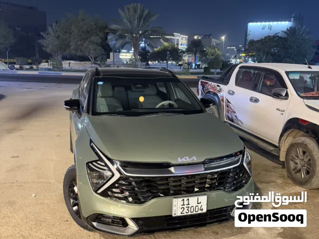 2023 كيا سبورتاج Sportage X-Pro