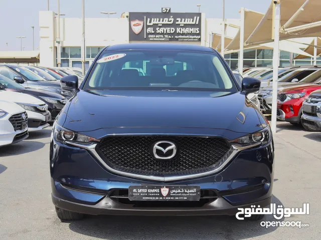 Mazda CX5 -2022- GCC -2.5L- Low mileage - accident free - In excellent condition خليجى بحاله ممتازه